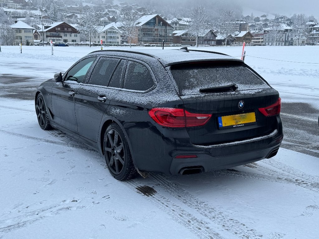 BMW 5 Serie F7, F10, F11: Velgen met Winterbanden 245/40/19, Banden en Velgen, Winterbanden, Personenwagen, Ophalen