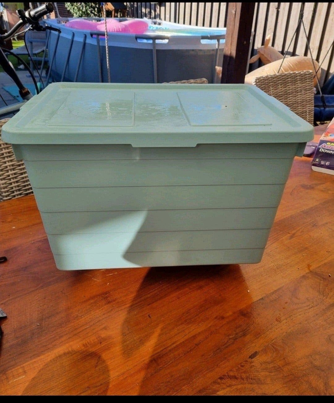 ikea opberg bak, Ophalen, Rechthoekig, Minder dan 50 cm, Minder dan 50 cm