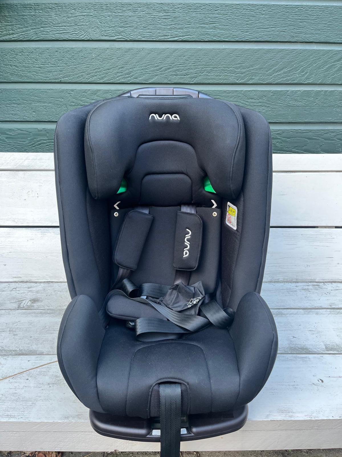 Nuna autostoel kinderstoel isofix, Ophalen, Zo goed als nieuw, Overige merken, Isofix