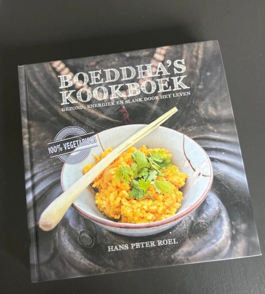 Boeddha's Kookboek: Gezond, Energiek en Slank door het Leven, Hoofdgerechten, Azië en Oosters, Ophalen of Verzenden, Zo goed als nieuw