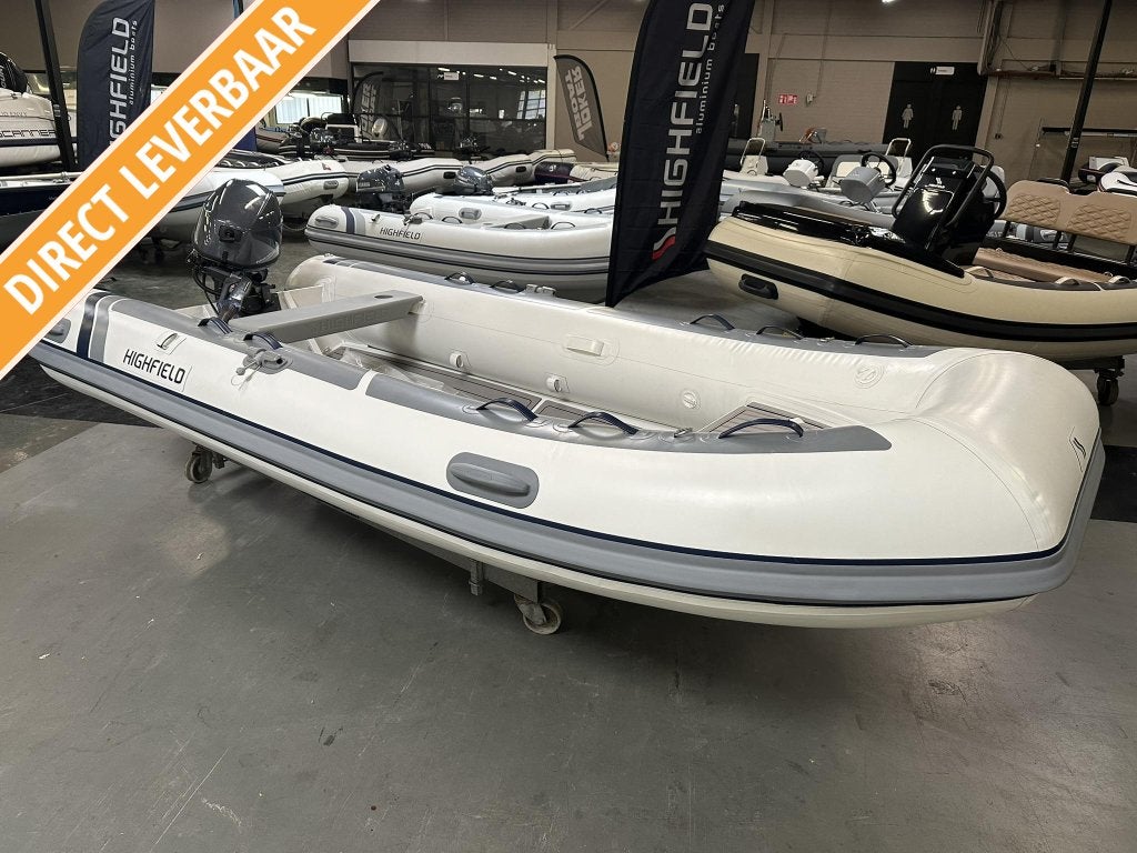 Highfield CL380 HYP met Yamaha F25GWHS, 4 m, Nieuw, 2 m, Benzine