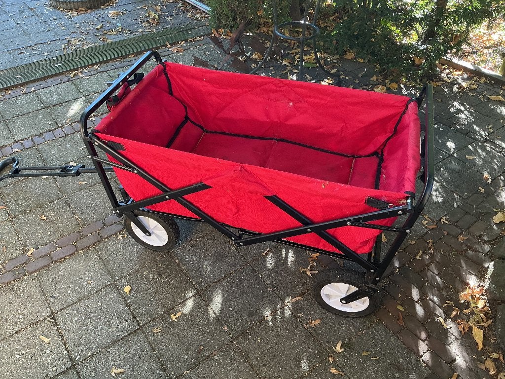 Bolderkar, Caravans en Kamperen, Ophalen, Opvouwbaar, Gebruikt
