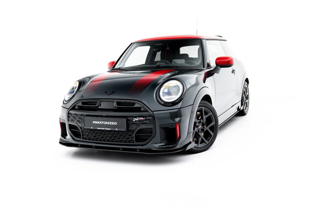 Race Voorlip sideskirt diffuser - Mini Cooper JCW F65 25+, Ophalen of Verzenden