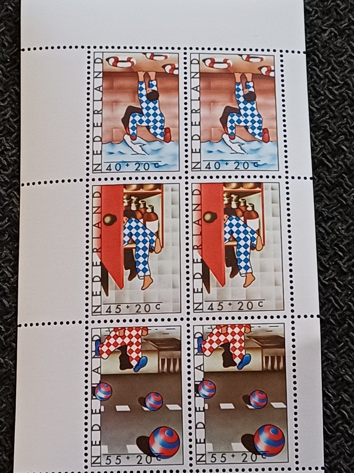 Nederlandse postzegels - Kinderpostzegels 1982, Ophalen of Verzenden, Na 1940, Postfris