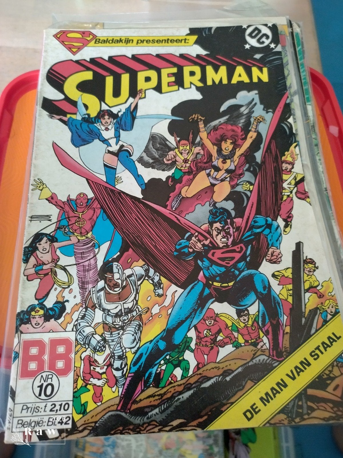 Superman: De Man van Staal - Nummer 10 (Baldakijn), Ophalen of Verzenden