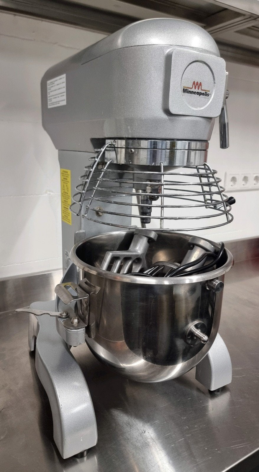 Sirman Minneapolis Plutone 10 – 10L planeetmenger 230V, Ophalen, Gebruikt, Bakkerij en Slagerij