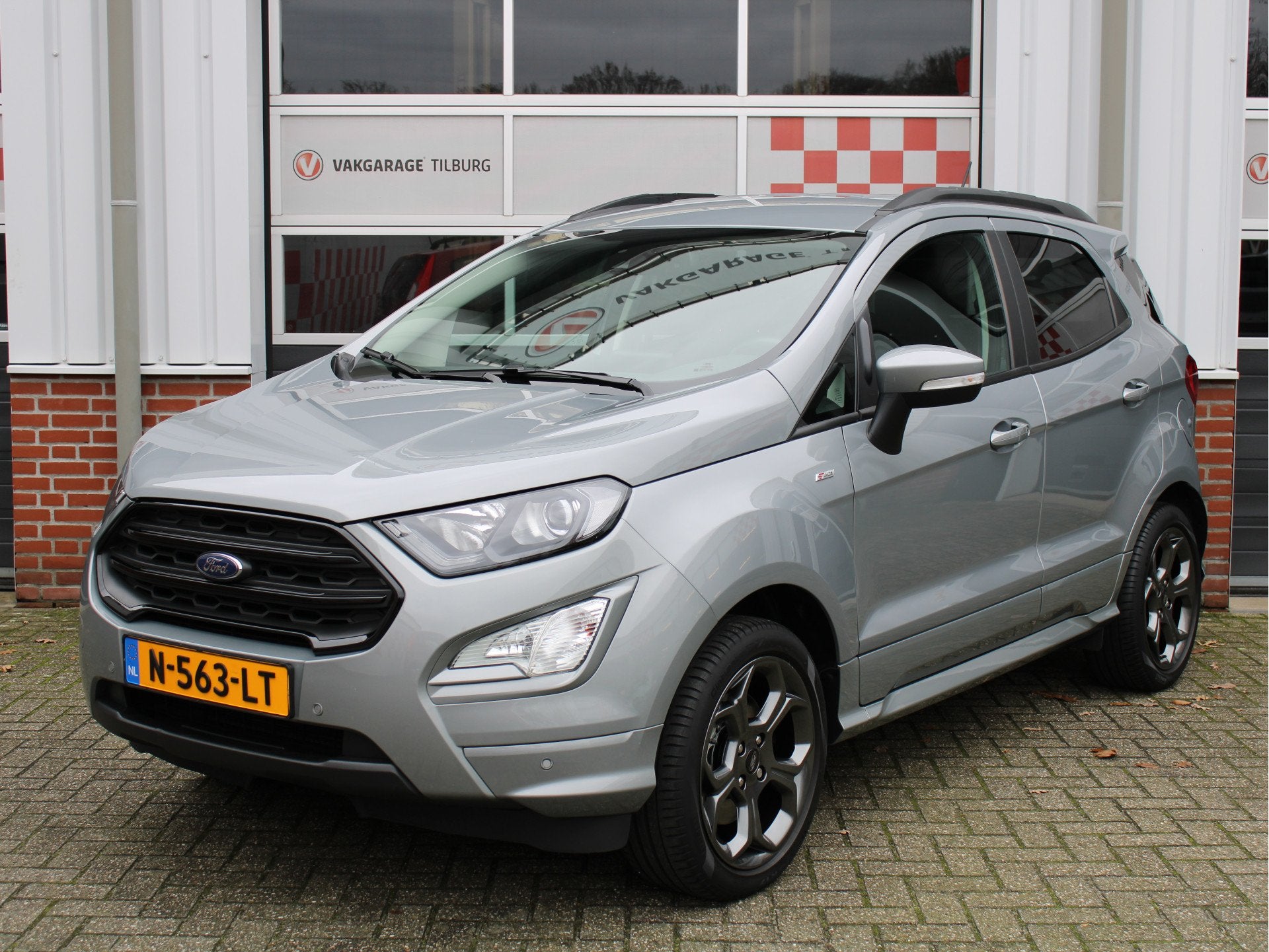 Ford EcoSport 1.0 EcoBoost ST-Line 125PK 1e EIG/B&O/Navi/Sto, Auto's, Ford, Gebruikt, Euro 6, Ecosport, Origineel Nederlands