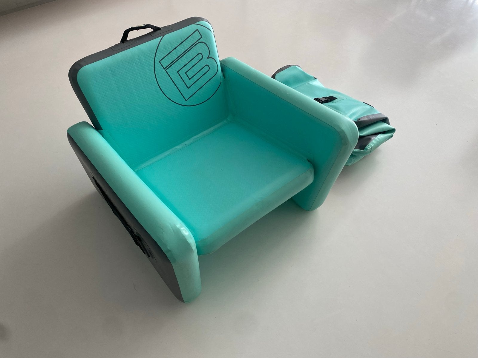 Opblaasbare Lounge Stoel - SUP Materiaal, Ophalen of Verzenden, Zo goed als nieuw, Overige materialen, Inklapbaar