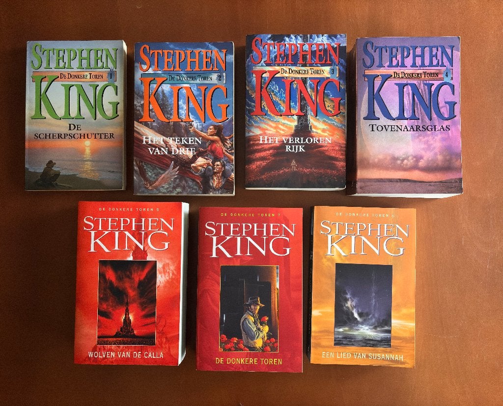 De donkere toren Stephen King, Ophalen of Verzenden, Gelezen, Stephen King