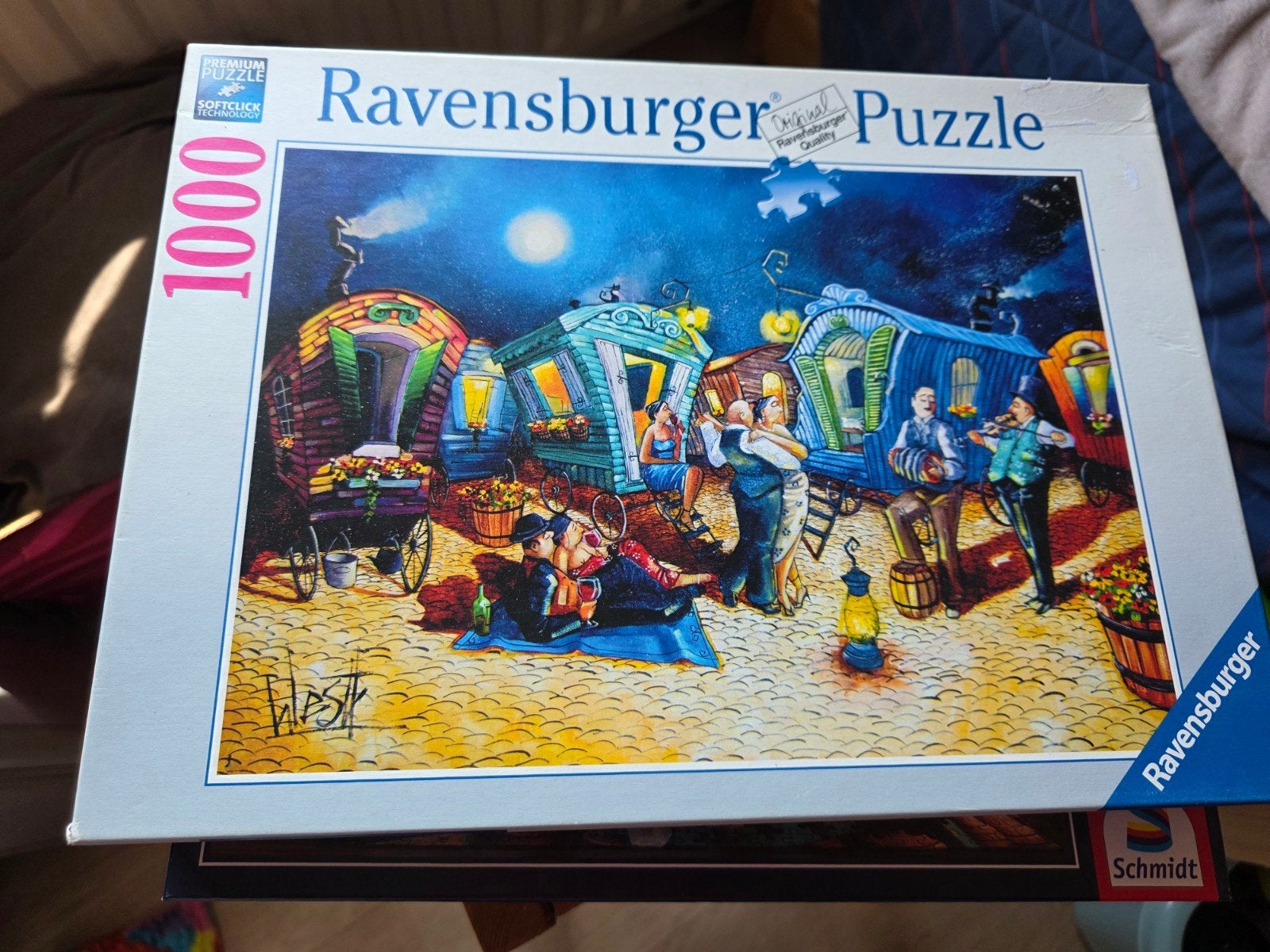 Ravensburger puzzel, Ophalen, 500 t/m 1500 stukjes, Zo goed als nieuw