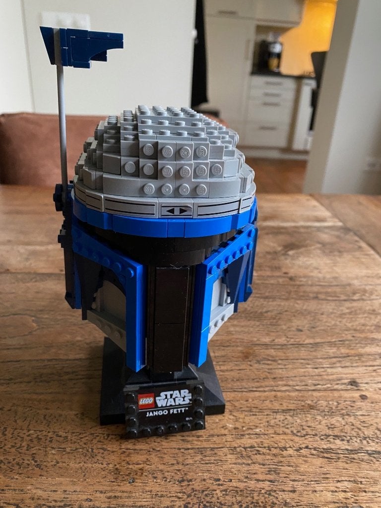 Lego Star Wars 75408 Jango Fett Helm, Star Wars, Lego, Ophalen of Verzenden, Zo goed als nieuw