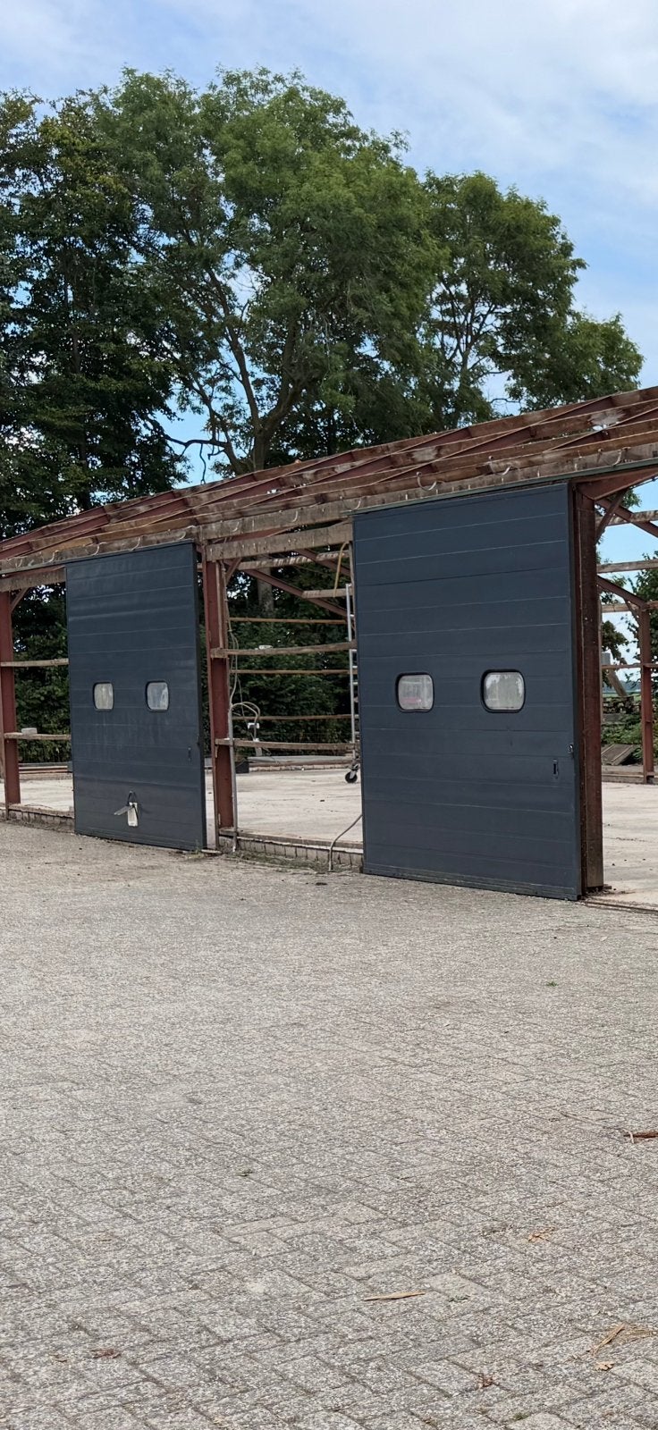 Roldeur / schuifdeur/ schuurdeur / garagedeur, Ophalen, Gebruikt, Garagedeur, Schuifdeur