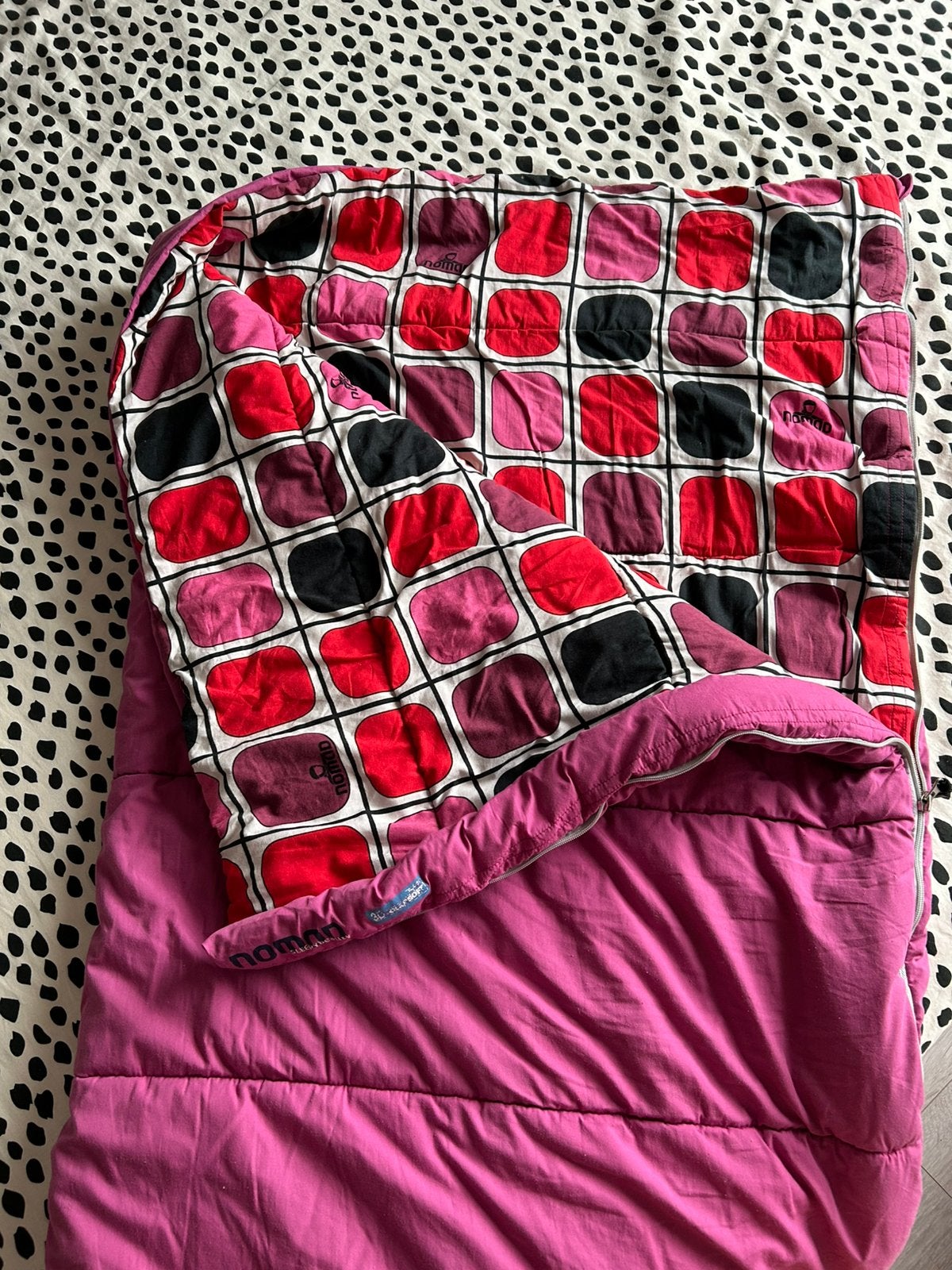 Nomad kinderslaapzak sleepy beauty, Ophalen, Gebruikt