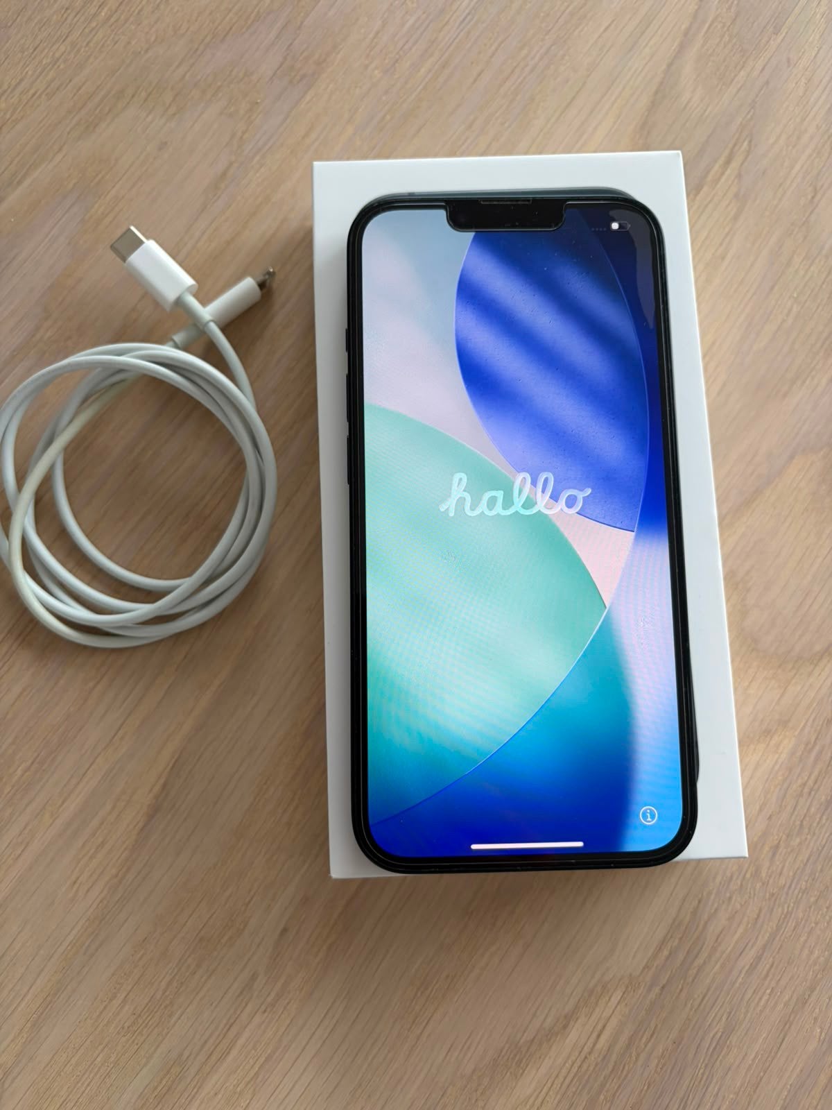Iphone 13 128 GB, Telecommunicatie, Mobiele telefoons | Apple iPhone, Ophalen, 128 GB, Zwart, IPhone 13