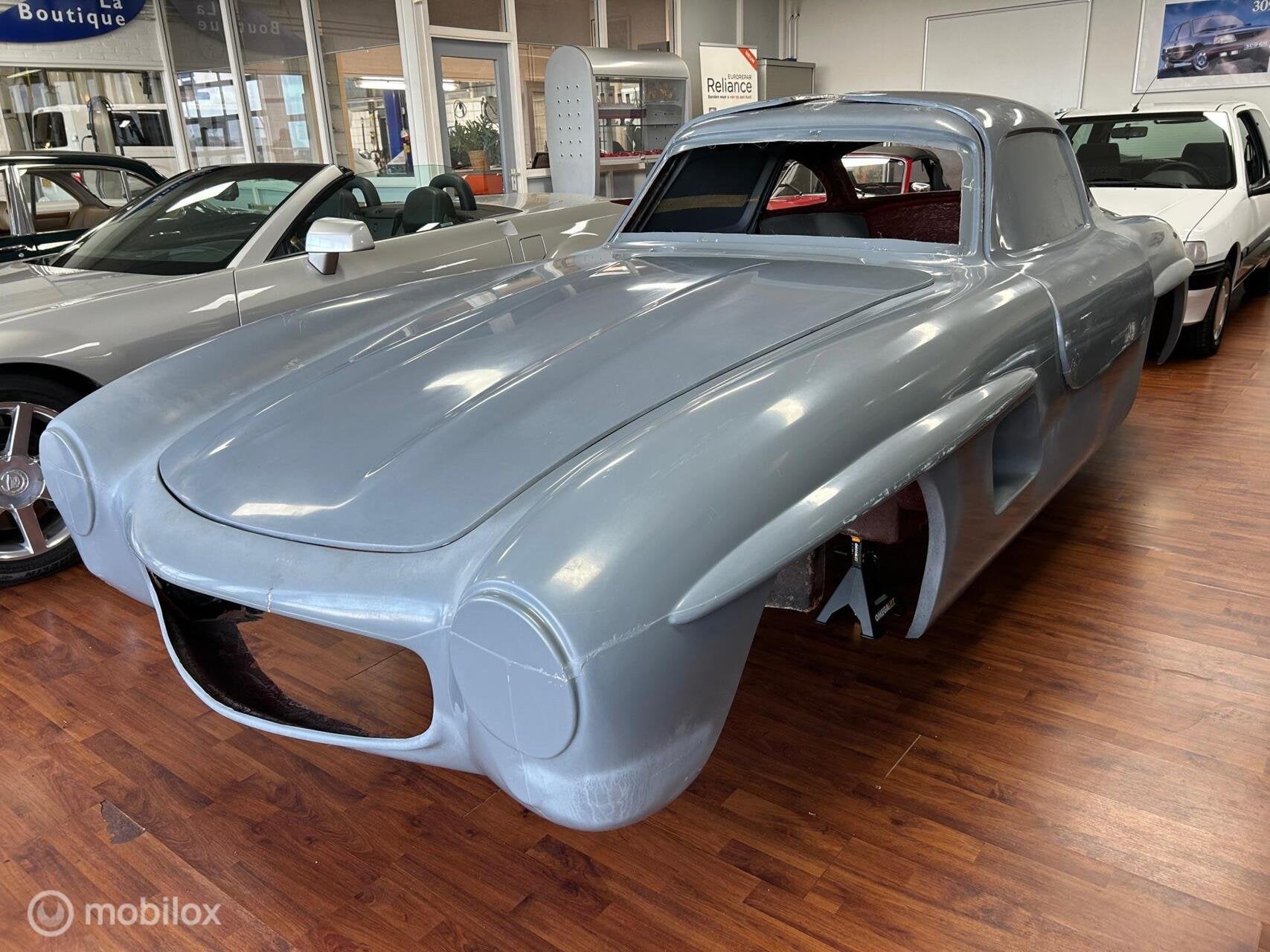 Mercedes 300 SL Gullwing - Replica -, foto 5