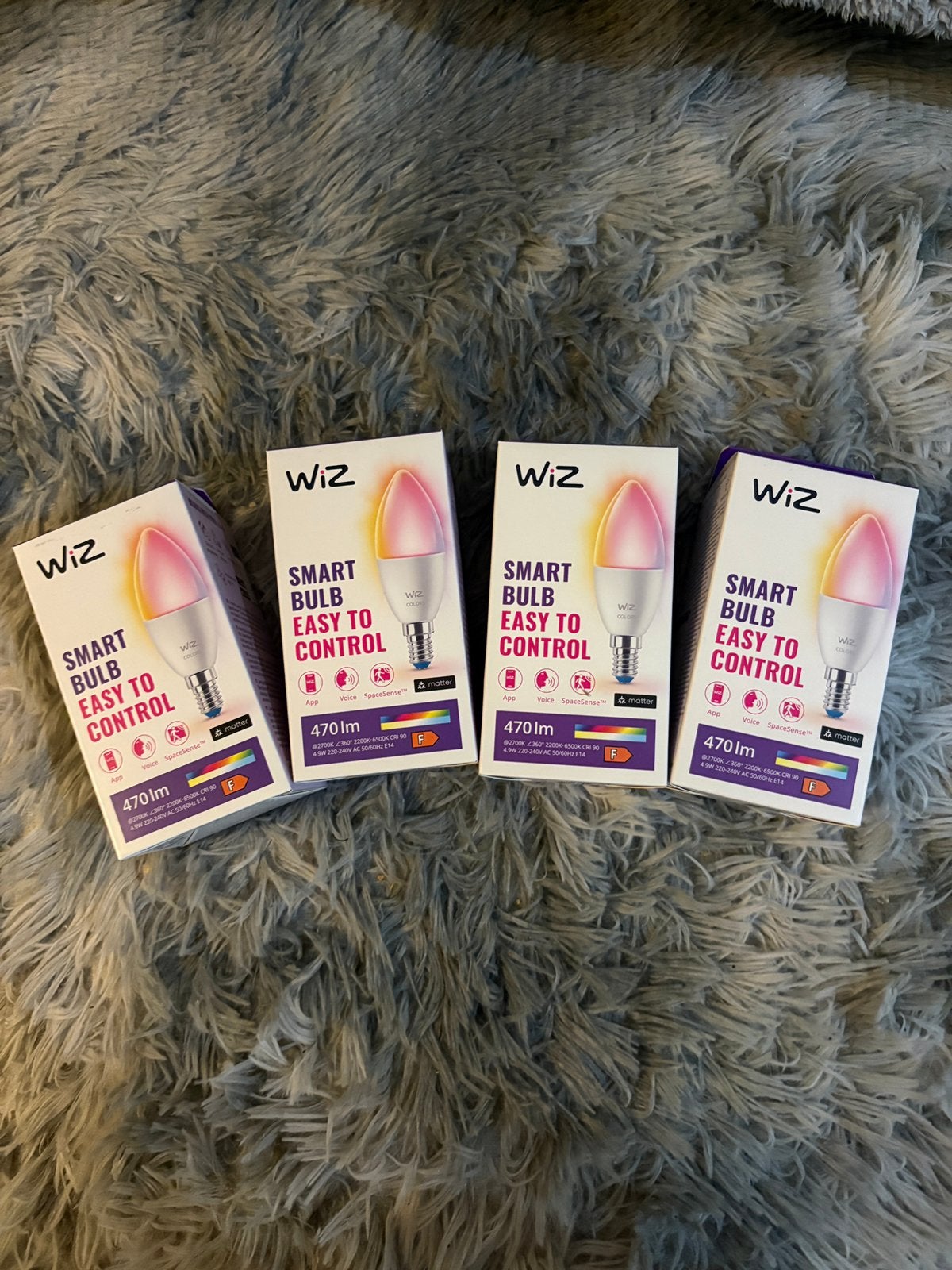 Wiz lampjes 4stuks., Ophalen of Verzenden, Nieuw, Gehele gezicht, Overige typen