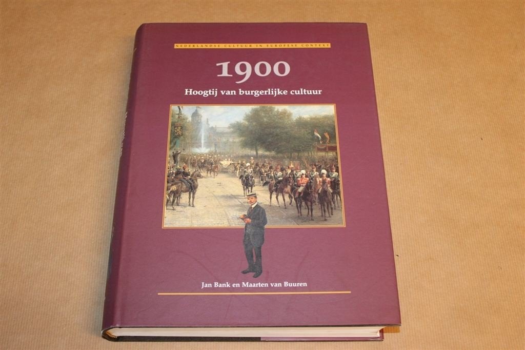 1900 — Hoogtij Van Burgerlijke Cultuur [3e Deel Reeks], Ophalen of Verzenden, Zo goed als nieuw