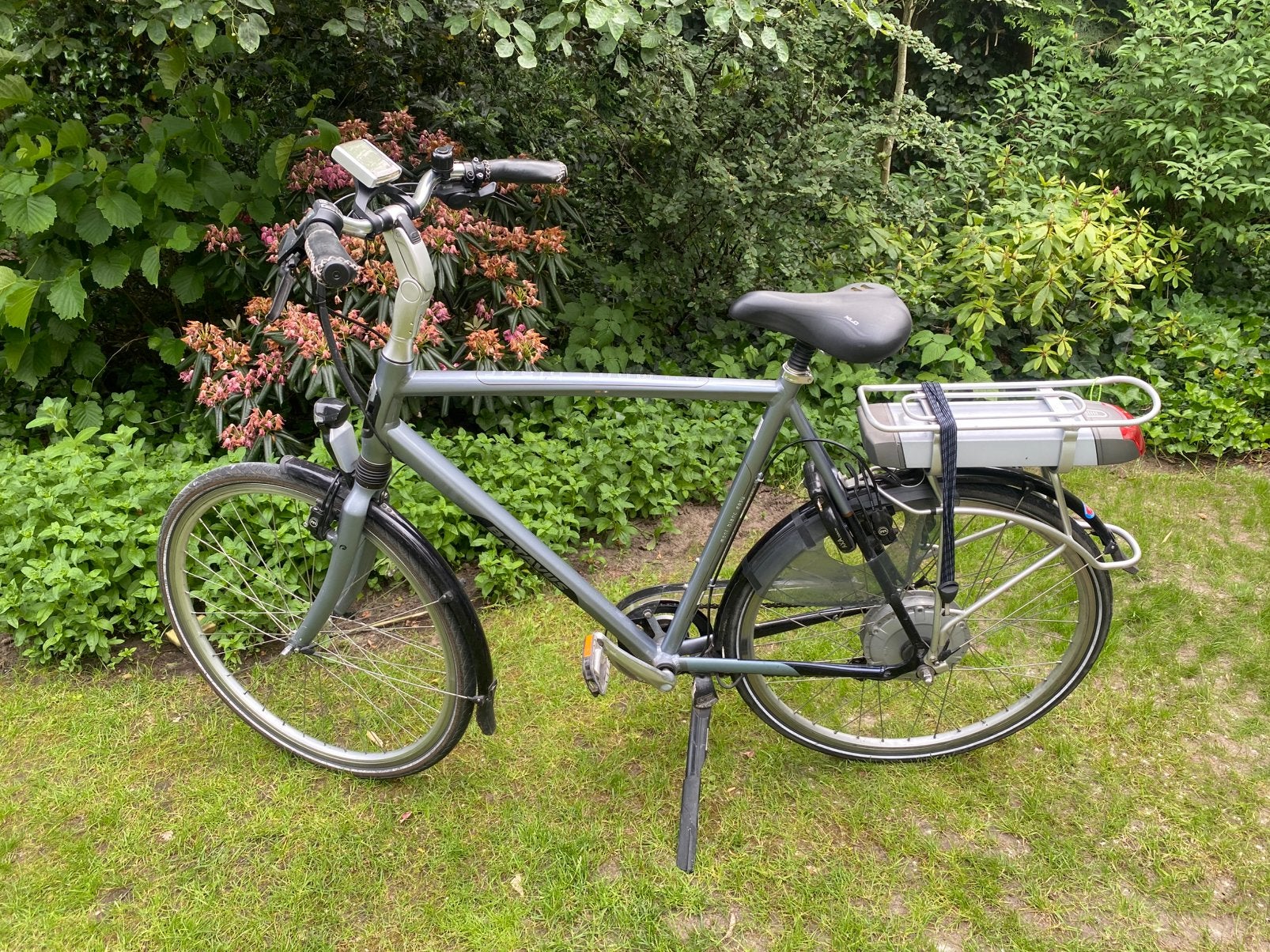 Batavus Mont Blanc elektrische herenfiets, Ophalen of Verzenden