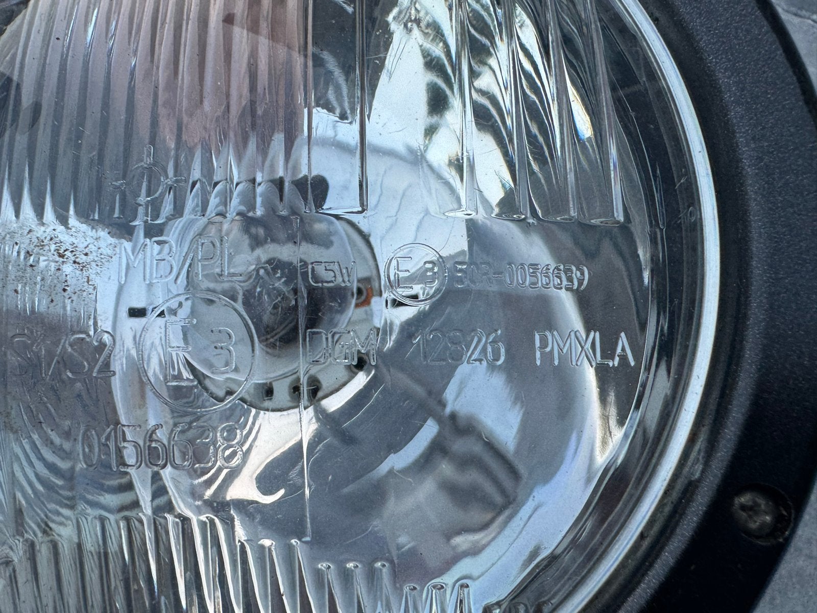 Ronde Verstraler / Breedstraler - Universeel, Auto-onderdelen, Verlichting, Ophalen of Verzenden, Gebruikt, Universele onderdelen