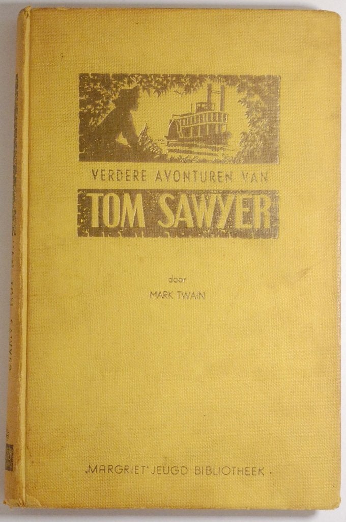 Verdere avonturen van Tom Sawyer - Mark Twain 1955