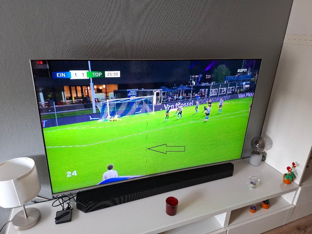 Samsung lcd televisie, Audio, Tv en Foto, Televisies, Ophalen, Gebruikt, 50 Hz, LCD