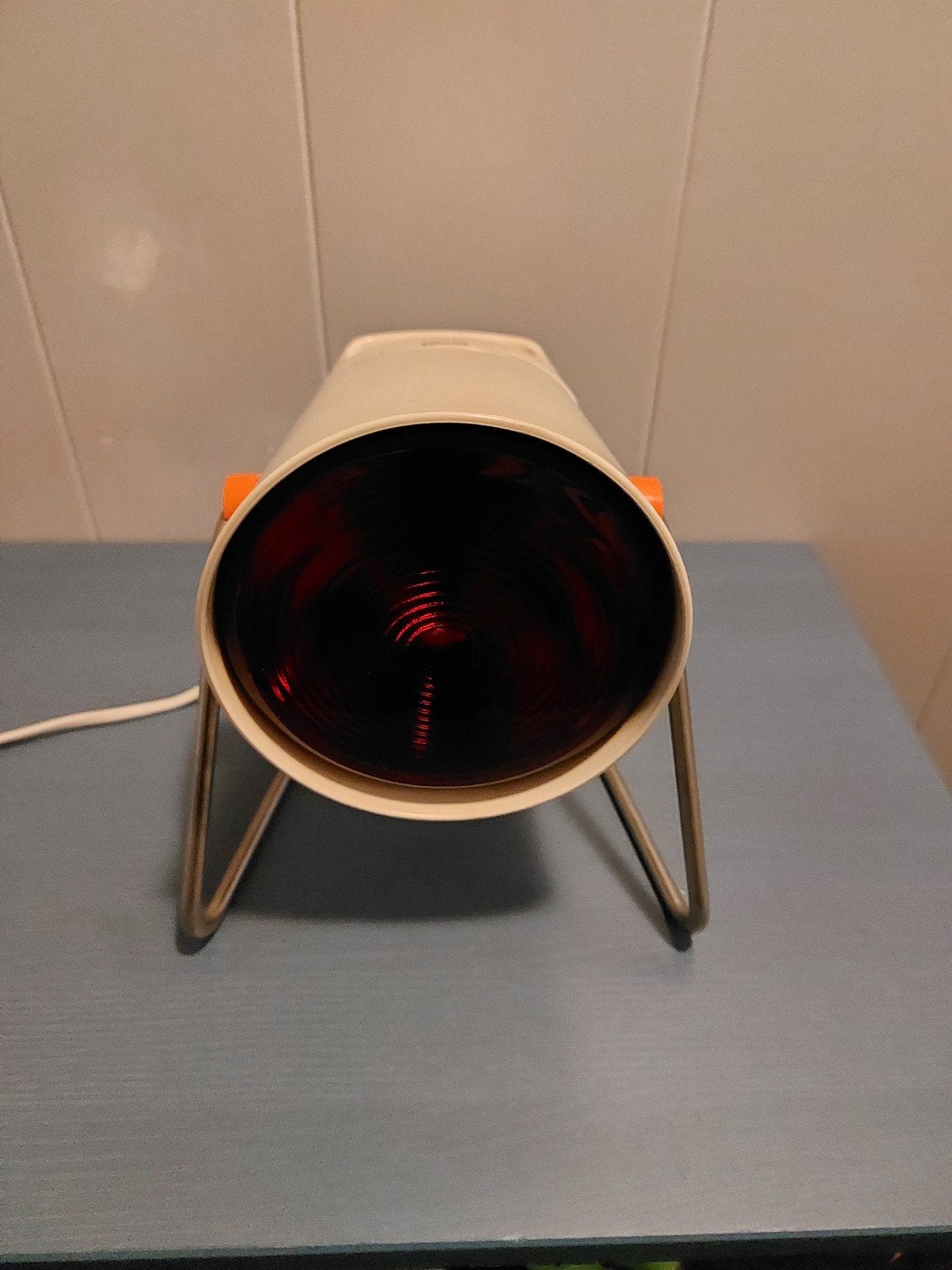 Vintage Philips Infraphil warmtelamp jaren 60/70, Ophalen of Verzenden, Huis en Inrichting
