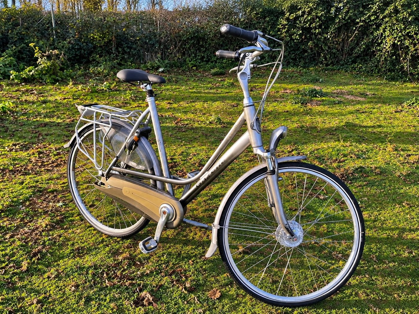 Gazelle xtra 28 inch – Framemaat 52 cm – perfecte staat, Ophalen, Versnellingen, Zo goed als nieuw, 50 tot 53 cm