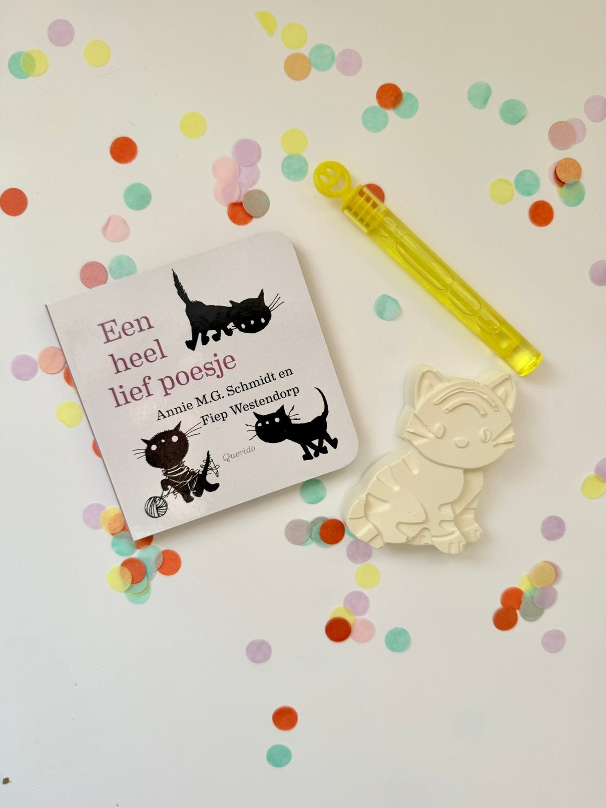 Traktatie Siepie uitdeelboekje bellenblaas, Ophalen of Verzenden, Zo goed als nieuw