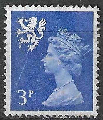 Groot-Brittannie 1971 - Yvert 628 - Elisabeth II (ZG), Postzegels en Munten, Verzenden, Postfris