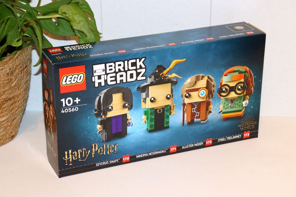 LEGO 40560 – Professors of Hogwarts – Nieuw & Geseald, BrickHeadz, Lego, Nieuw, Ophalen of Verzenden