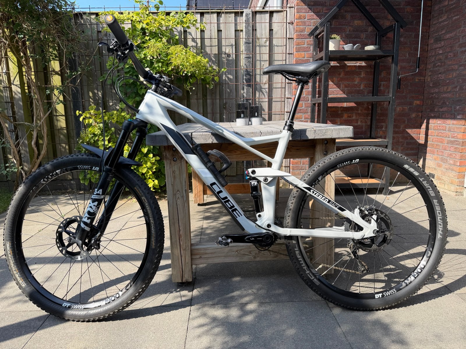 Cube Stereo Race Mountainbike 27.5 inch, Fietsen en Brommers, Fietsen | Mountainbikes en ATB, Gebruikt, Schijfrem, 53 tot 57 cm