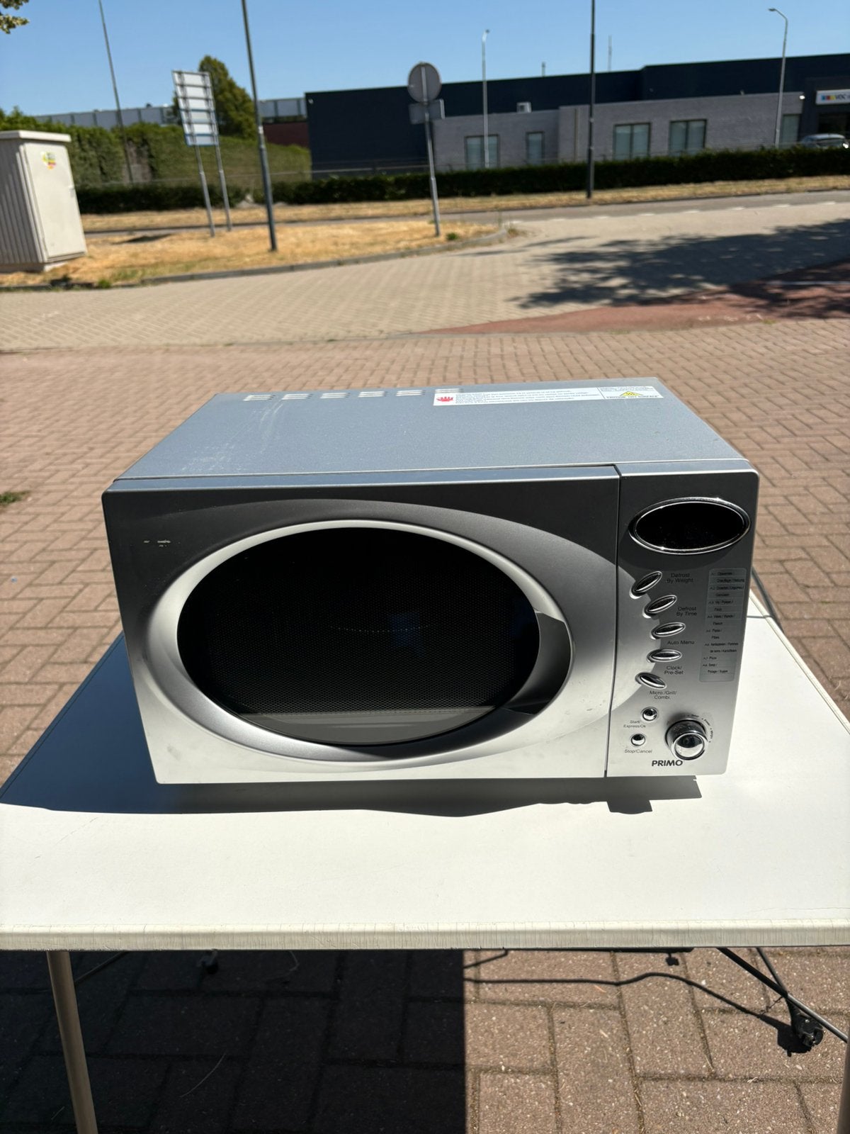 Primo oven, Ophalen of Verzenden, Zo goed als nieuw