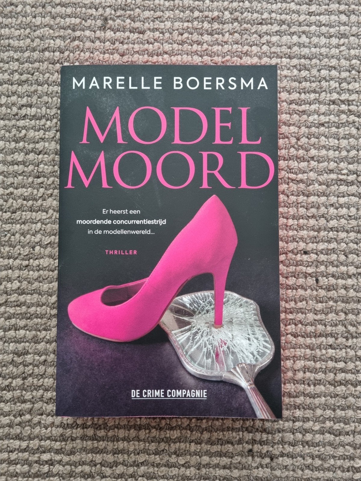 Model Moord- Marelle Boersma, Ophalen of Verzenden, Nieuw, Marelle Boersma