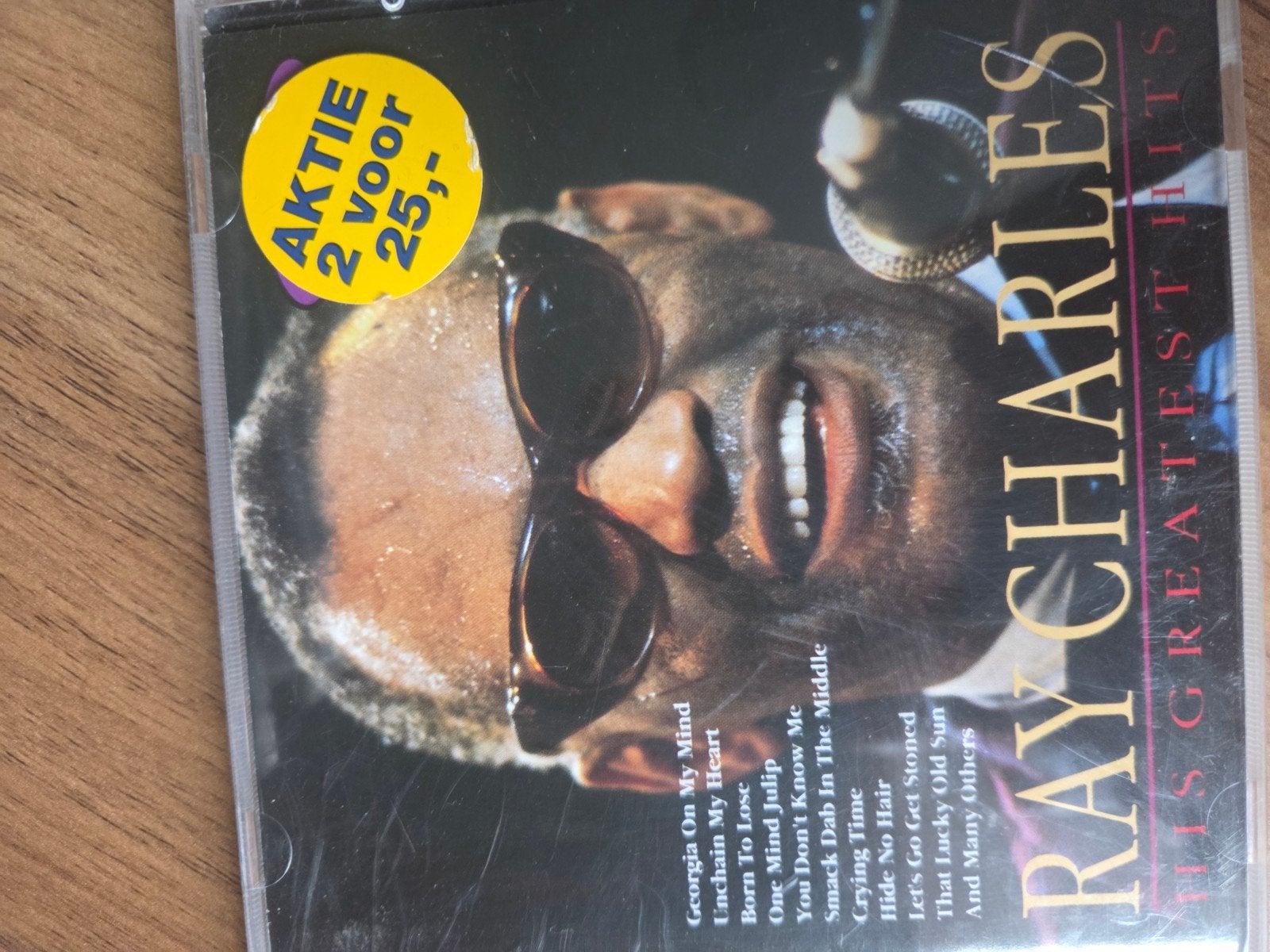 Ray Charles - His Greatest Hits Vol. 1 CD, Ophalen of Verzenden, Gebruikt, Verzamelalbum, Remastered