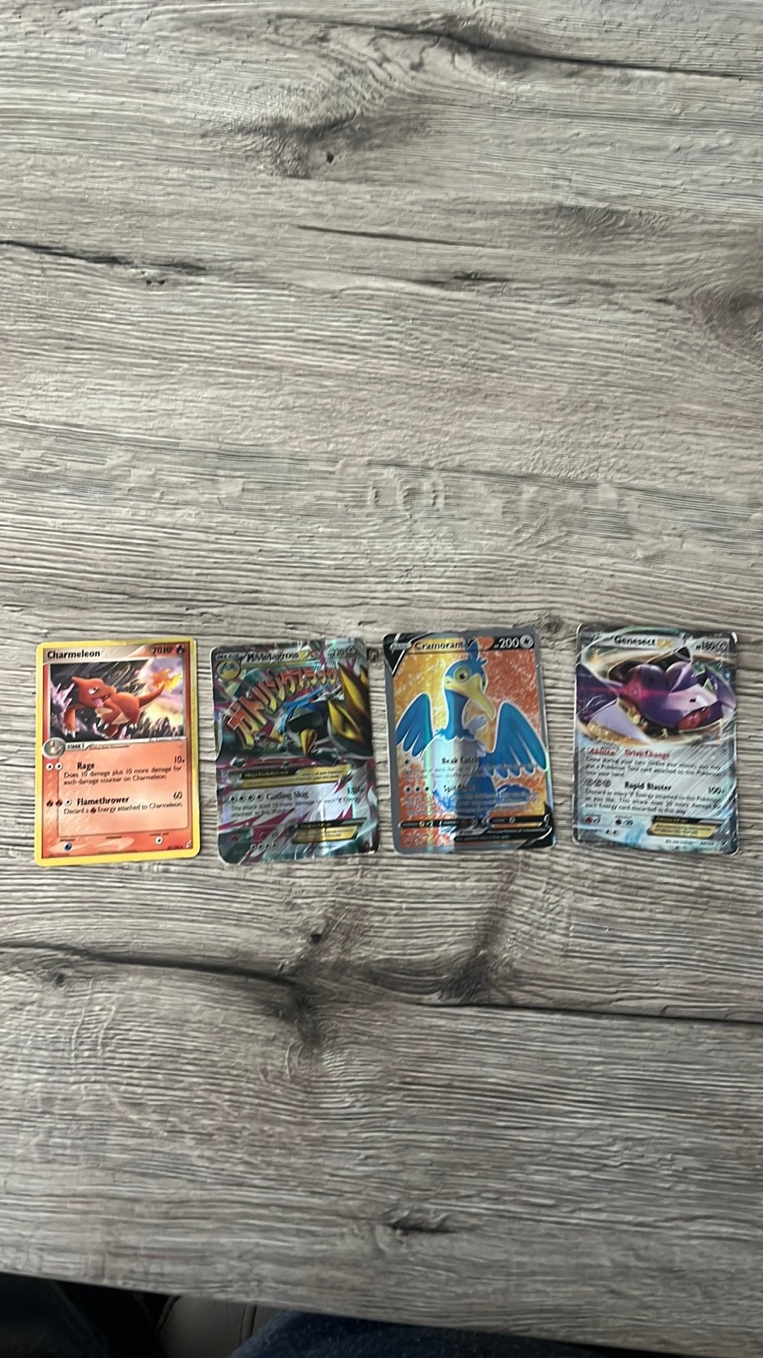 4 Pokemon kaarten, Ophalen, Zo goed als nieuw