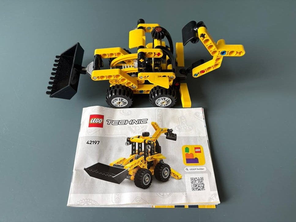 Lego Technic 42197 - Graaflaadmachine, Ophalen of Verzenden, Zo goed als nieuw