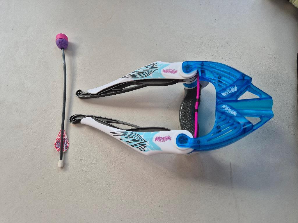Nerf Rebelle Wingspeed Boog met Pijl, Ophalen of Verzenden, Gebruikt