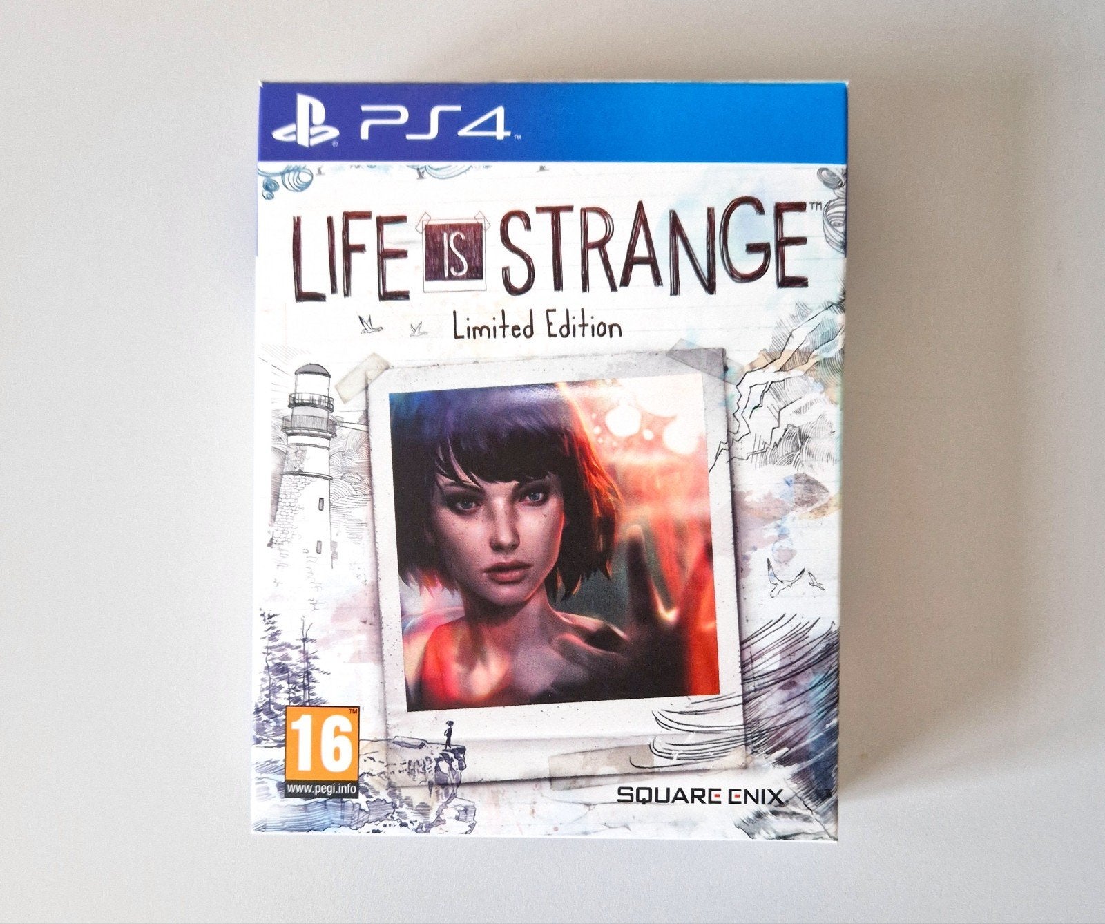 Life is Strange Limit Edition | PS4, Spelcomputers en Games, 1 speler, Ophalen of Verzenden, Gebruikt, Vanaf 16 jaar