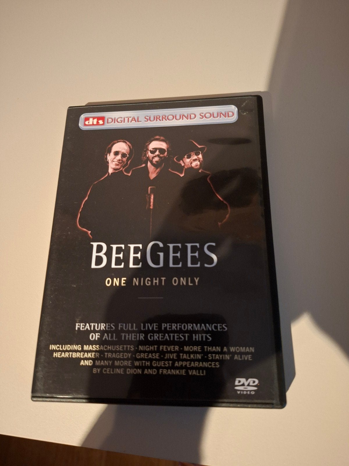 beegees concert, Alle leeftijden, Ophalen, Zo goed als nieuw