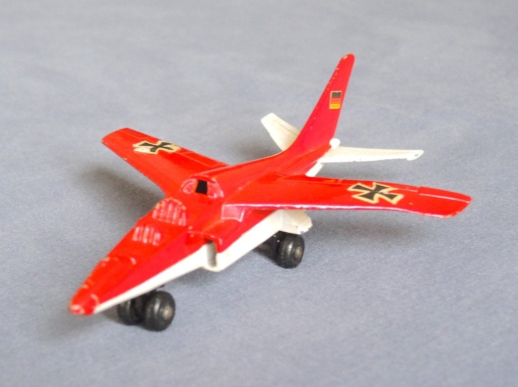 Matchbox nr. SB-11 - Alpha Jet, Ophalen of Verzenden, Gebruikt, Overige typen