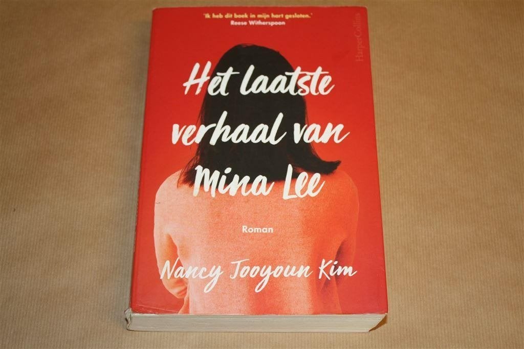 Het laatste verhaal van Mina Lee. Nancy Jooyoun Kim., Ophalen of Verzenden, Gelezen