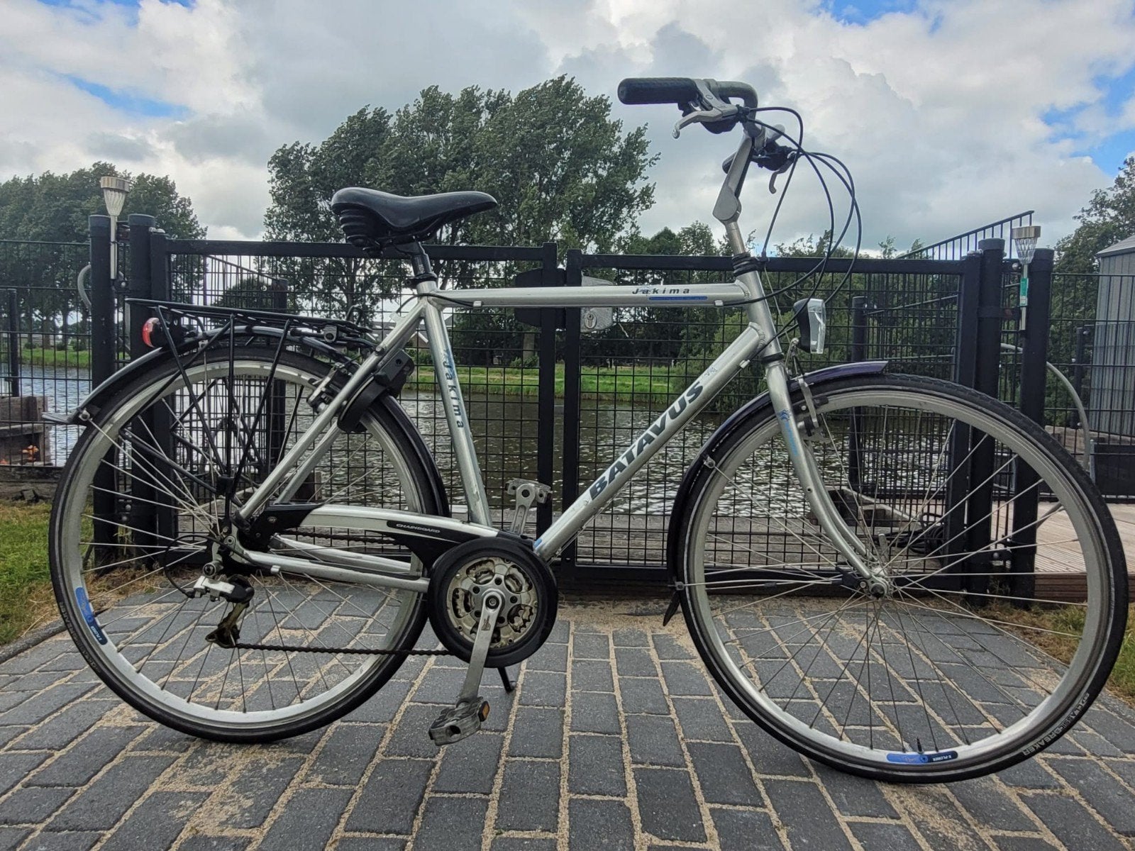 Herenfiets Batavus 28 inch, Fietsen en Brommers, Ophalen, Versnellingen, Batavus, Zo goed als nieuw