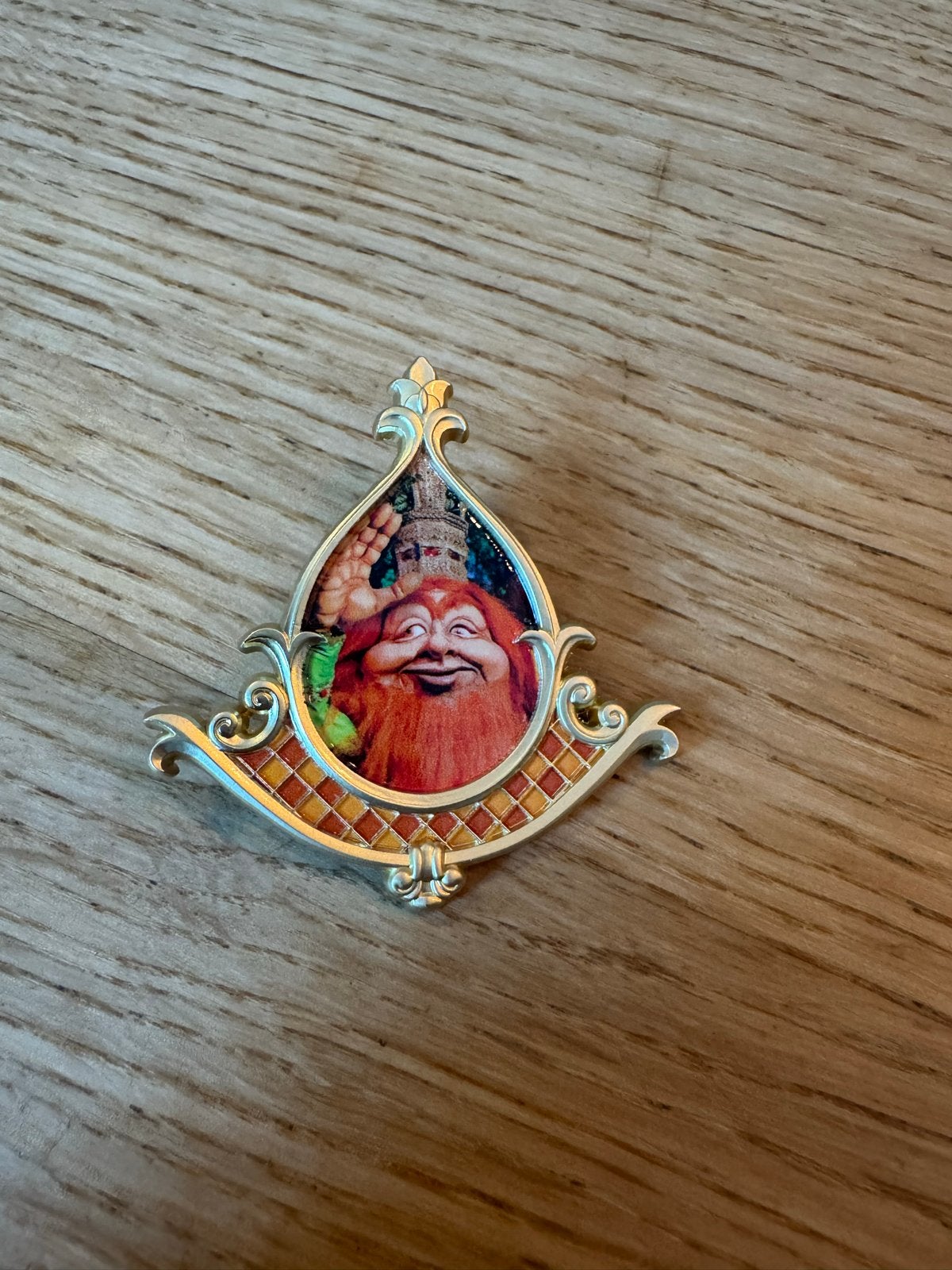 Efteling Droomvlucht Pin - Elfje of Trol, Verzamelen, Ophalen of Verzenden, Zo goed als nieuw, Button of Speldje