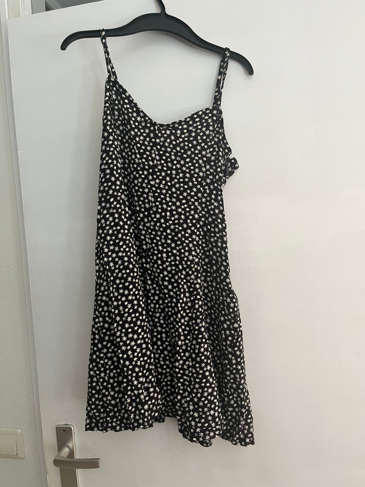 Zomer jurk, Kleding | Dames, Zwart, Maat 42/44 (L), Ophalen of Verzenden, Gedragen