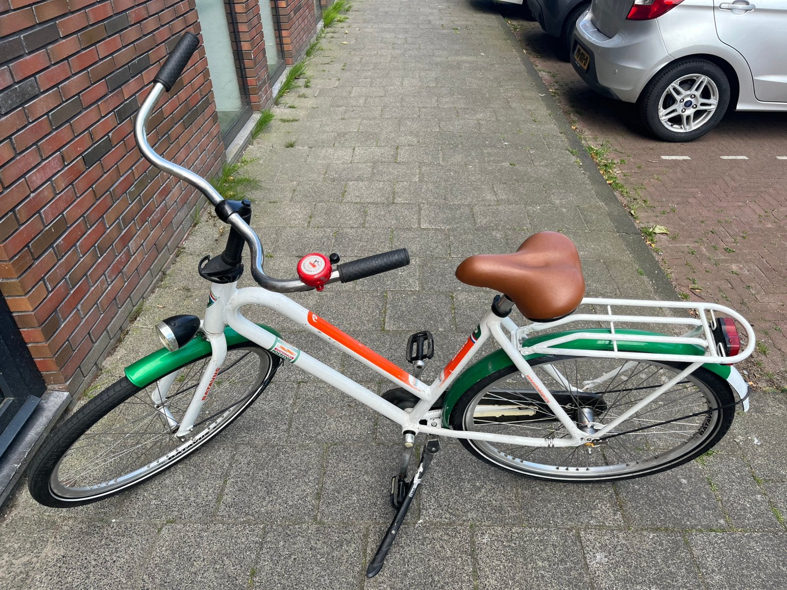 Damesfiets, Fietsen en Brommers, Fietsen | Dames | Damesfietsen, Ophalen, Gebruikt, Batavus