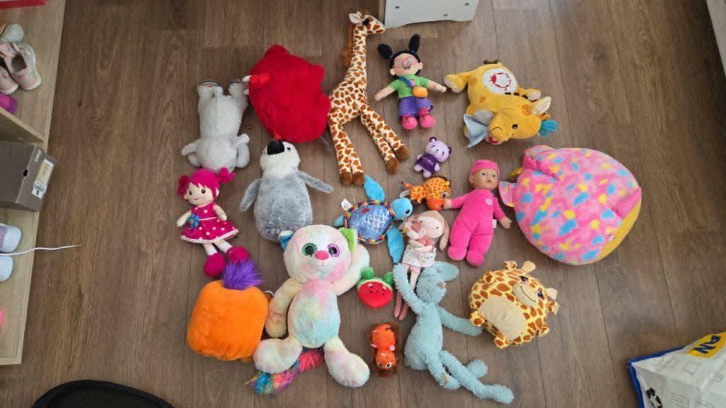 Partij knuffels, knuffeldieren, kinderknuffels, Kinderen en Baby's, Ophalen of Verzenden, Zo goed als nieuw, Overige typen