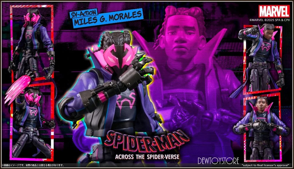 [Pre-order] Sentinel Toys SV ACTION - Miles G. Morales, Verzenden, Nieuw