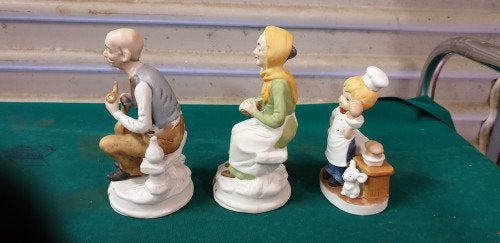 beelden vrouw en bakkerskind, Ophalen of Verzenden
