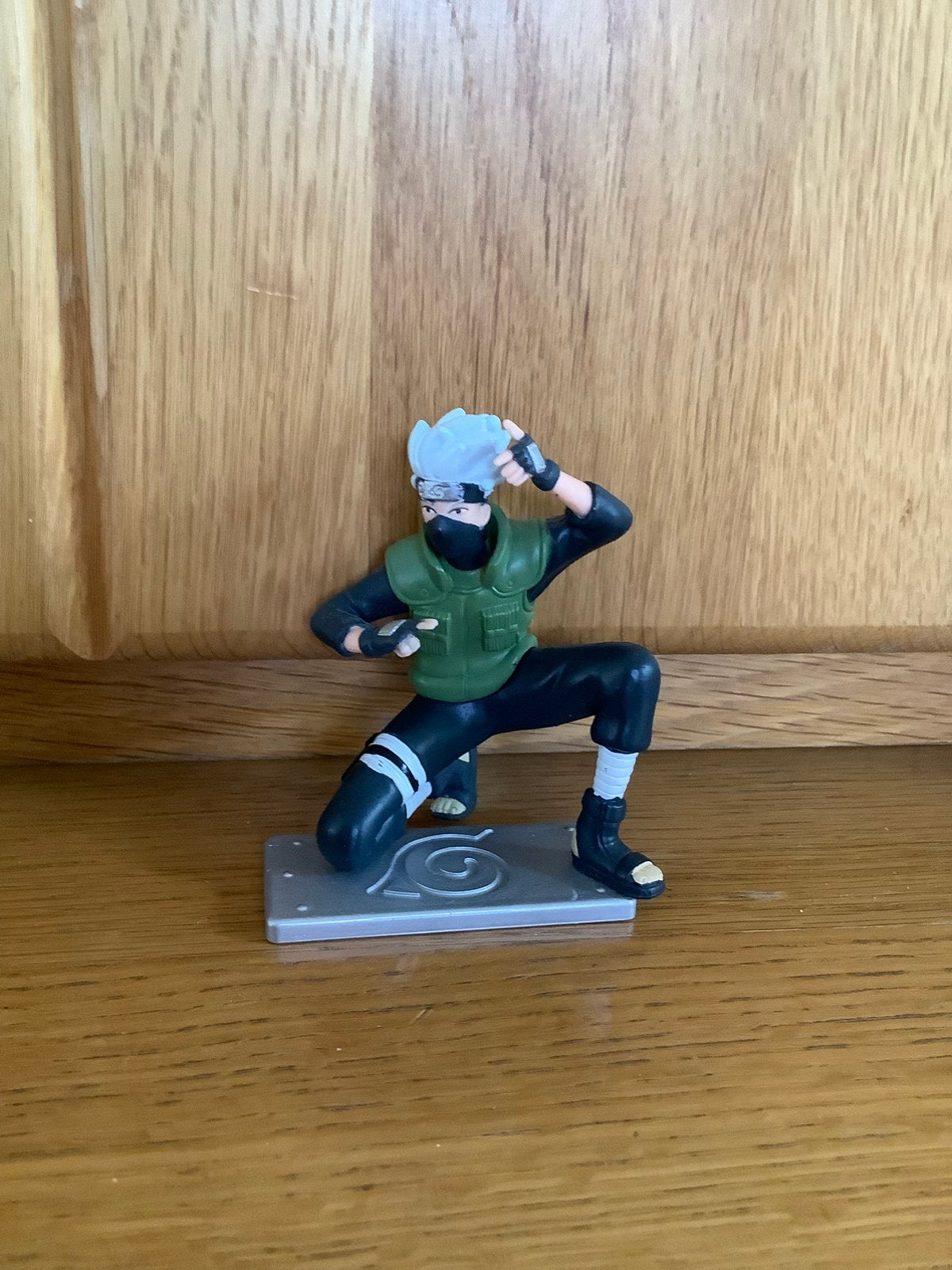 kakashi sensei uit Naruto uit 2005, Ophalen, Overige figuren, Gebruikt, Beeldje of Figuurtje