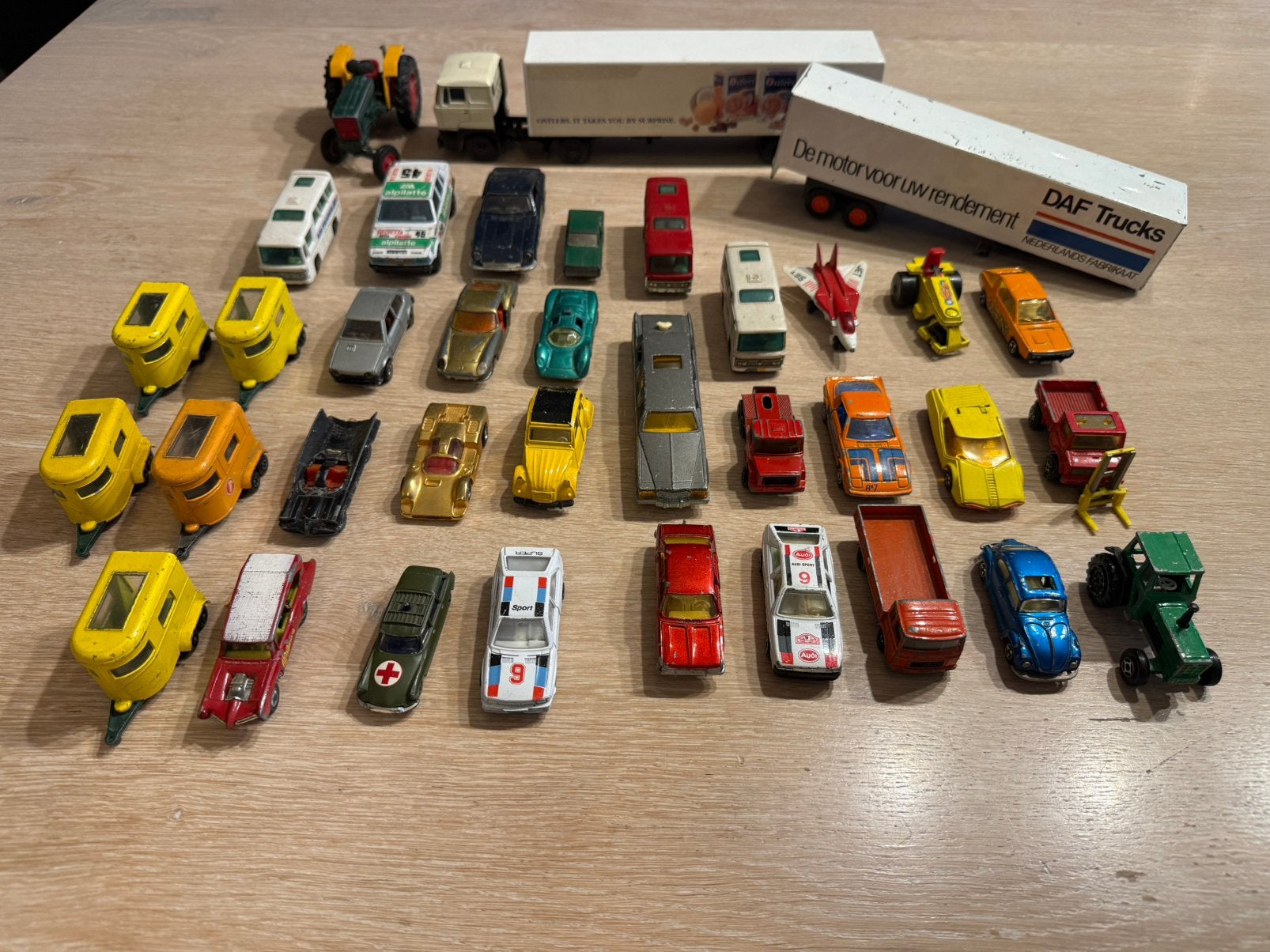 Verzameling voertuigen o.a. Matchbox, Lesney en best box, Ophalen of Verzenden, Zo goed als nieuw